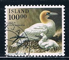 Buy Iceland 722 Used Birds CV 1.00 (I722g)