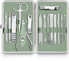 Buy Utopia Care Manicure 15 Piece Set Nail Clippers for Men & Women Manicure & Pe...
