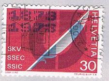 Buy Switzerland 556 Used Quill Pen 1973 (BP28622)