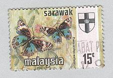 Buy Malaysia Sarawak 240 Butterflies Used 1 (BP97003)