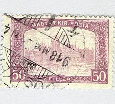Buy Hungary City Violet 50 Used (BP92513)