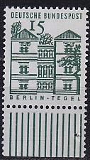 Buy GERMANY BUND [1964] MiNr 0455 OR ( **/mnh ) Bauwerke