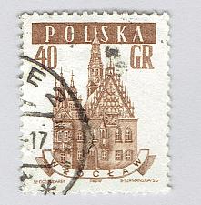 Buy Poland Church brown 40 Used (BP92612)