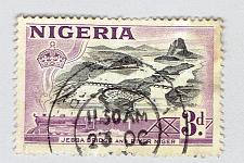 Buy Nigeria 84 Jebba Bridge 1953 Used (BP92915)