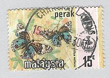 Buy Malaysia Perak 151 Butterflies Used 2 (BP97307)