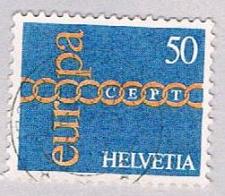 Buy Switzerland 532 Used Europa 1 1971 (BP52628)