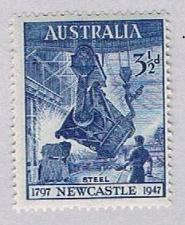 Buy Australia 208 Unused Pouring Steel 1947 (BP55211)