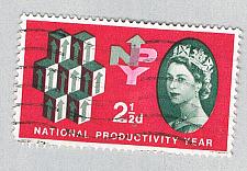 Buy Great Britain Productivity red 2d (AP131722)