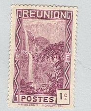 Buy Reunion 126 Cascade of Salazie Waterfall Unused 2 (BP95814)