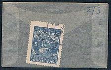 Buy Yugoslavia 213 Used City of Jajace 1947 (YB0044)