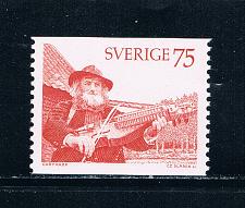 Buy Sweden 1140 Unused Old man playing fiddle 1975 (S0760)+
