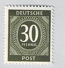 Buy Germany 547 30pf 1st Allied Control Council Issue MNH (BP91035)