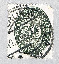 Buy Germany O77 Used Numeral 30 1927 (BP59101)