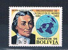 Buy Bolivia 653 Unused Lasalle 1980 CV 2.00 (MV0335)+
