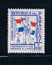 Buy Paraguay C233 Unused Soldiers and Flags (GI0200)+