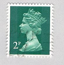Buy Great Britain QEII teal 2p 2 (AP137240)
