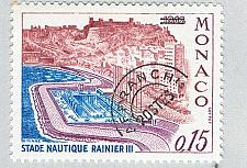 Buy Monaco 587A Unused Aquatic Stadium 1964 CV 1.00 (BP61916)