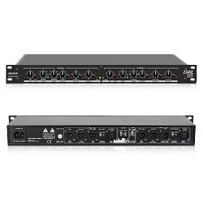 Buy MIZISNR Professional 2/3 Way Stereo/4 Way Mono Crossover with XLR Input and O...
