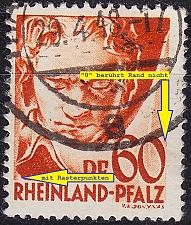 Buy GERMANY Alliiert Franz. Zone [RheinlPfalz] MiNr 0012 yv IV ( O/used )