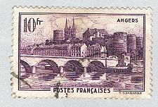 Buy France 421 Used View of Angers 1941 (BP57002)