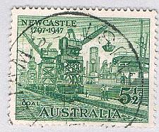 Buy Australia 209 Used Loading Coal 1947 (BP56109)