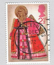 Buy Great Britain 680 Used Angel holding Trumpet 1972 (BP72012)