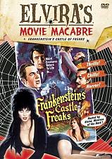 Buy Elvira's Movie Macabre 102min DVD Rossano BRAZZI Michael DUNN Cassandra PETERSON