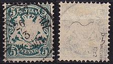 Buy GERMANY Bayern Bavaria [1876] MiNr 0038 b ( O/used ) [01] geprüft