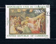 Buy Cameroun 702 Used Painting Christ 1982 (C0203)+