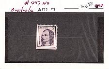 Buy Australia 447 Unused Caroline Chisholm 2 1968 (SC0_503)