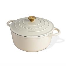 Buy Cast Iron Dutch Oven with Lid Nonstick Ovenproof Enamelled Casserole Pot Buy Cast Iron Dutch Oven with Lid Nonstick Ovenproof Enamelled Casserole Pot