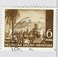 Buy Croatia 40 Oubrovnik 1941 Used (BP92202)