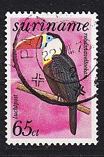 Buy NIEDERLANDE NETHERLANDS Suriname [1977] MiNr 0785 ( O/used ) Vögel