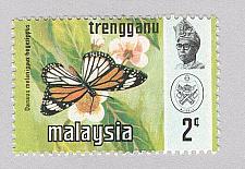 Buy Malaysia Trengganu 97 Butterflies MNH 1 (BP96925)