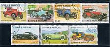 Buy Saint Thomas and Prince Is 709b-12ab Used short set Antique Autos (GI0355)