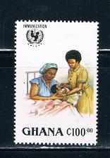 Buy Ghana 1000 Unused Imunization 1985 CV 4.00 (G0088)