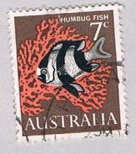 Buy Australia 402A Used Fish 1966 (BP54106)