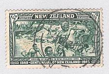 Buy New Zealand 229 Landing of the Maoris Used (BP94711)