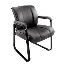 Buy Brenton Studio® Bellanca Guest Chair Black