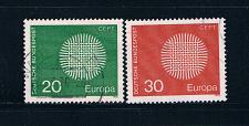 Buy Germany 1018-19 Used set Europa 1970 (GI0318P86)+
