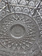 Buy ABP cut glass 6 sides bowl American brilliant