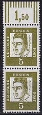 Buy GERMANY BUND [1961] MiNr 0347 y OR W II ( **/mnh ) [03]