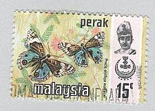 Buy Malaysia Perak 151 Butterflies Used 1 (BP97309)