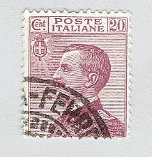 Buy Italy 99 Victor Emmanuel III 1908 Used (BP92033)