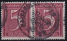 Buy GERMANY REICH [1921] MiNr 0158 ( O/used ) [01] schöner 2er