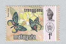 Buy Malaysia Trengganu 96 Butterflies MNH 1 (BP97201)