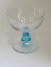 Buy Bryce Aquarius dessert blue Crystal 2 piece's