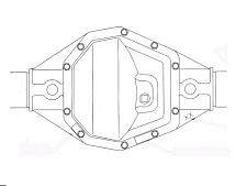 Buy DANA 80 AXLE SERVICE MANUALs front Rear Hubs Axles Spindles Overhaul & Repair