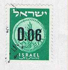 Buy Israel Coin green 6c 1 (AP130806)