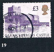 Buy Great Britain 1447A Used Carrickfergus Castle CV 3.00 (BP0019)
